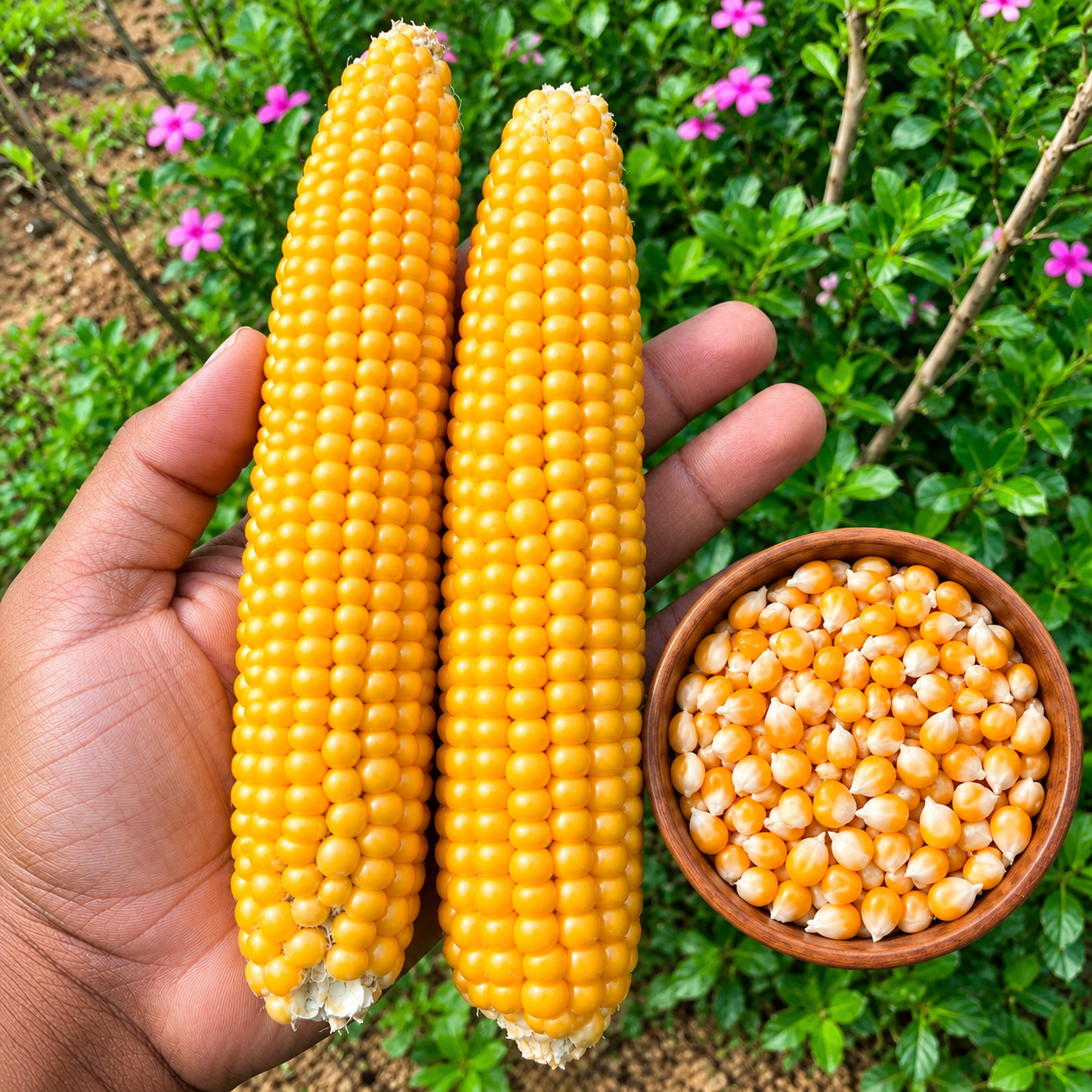 பாப்கார்ன் (Popcorn 🍿)