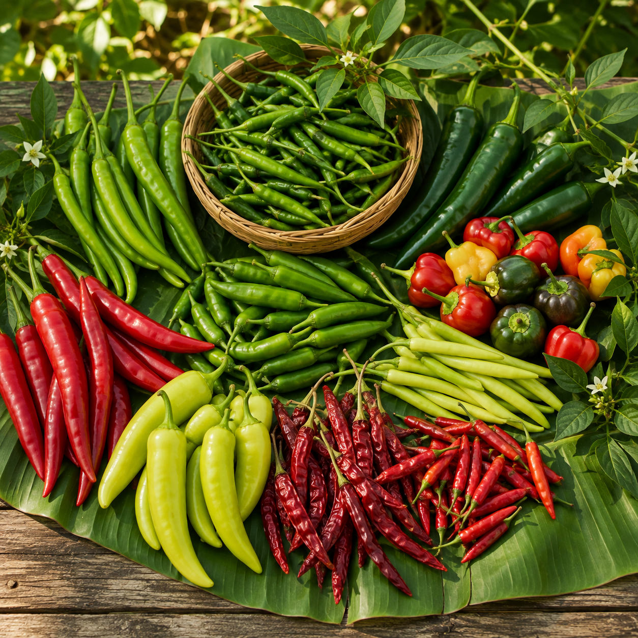 மிளகாய் வகைகள்