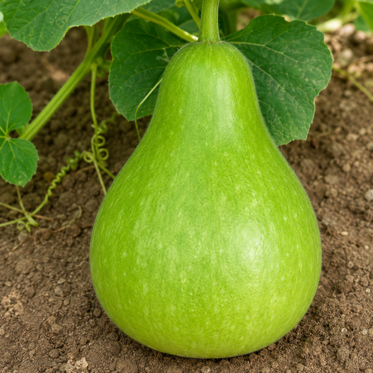 குண்டு சுரைக்காய் (Round Bottle gourd)