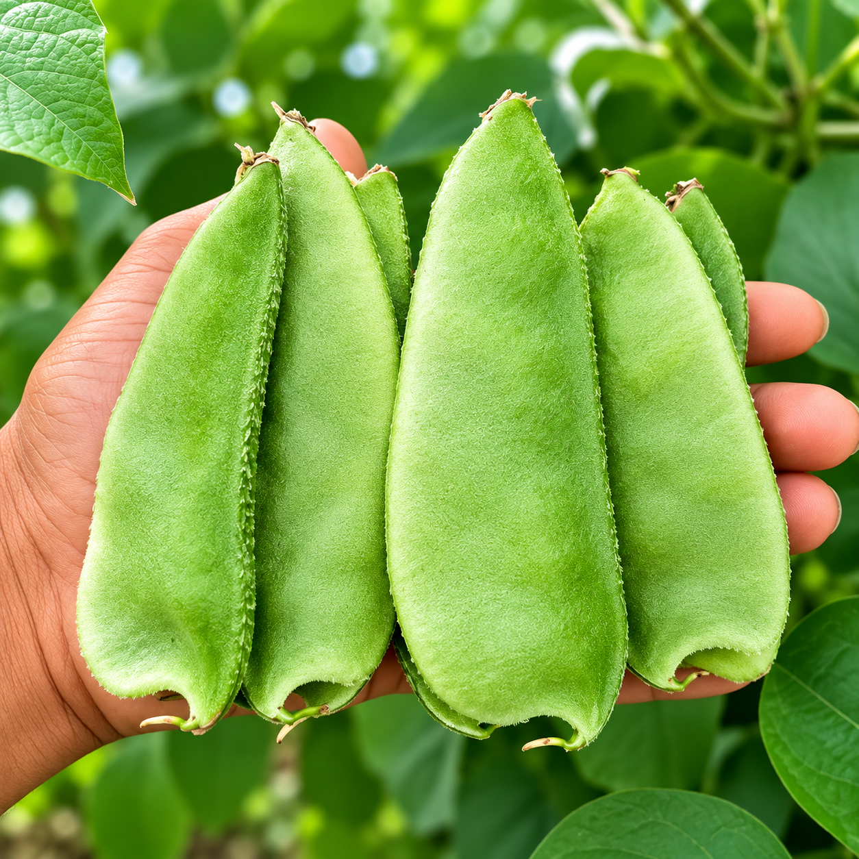 யானைக்காது அவரை (Elephant tusk broad Beans)