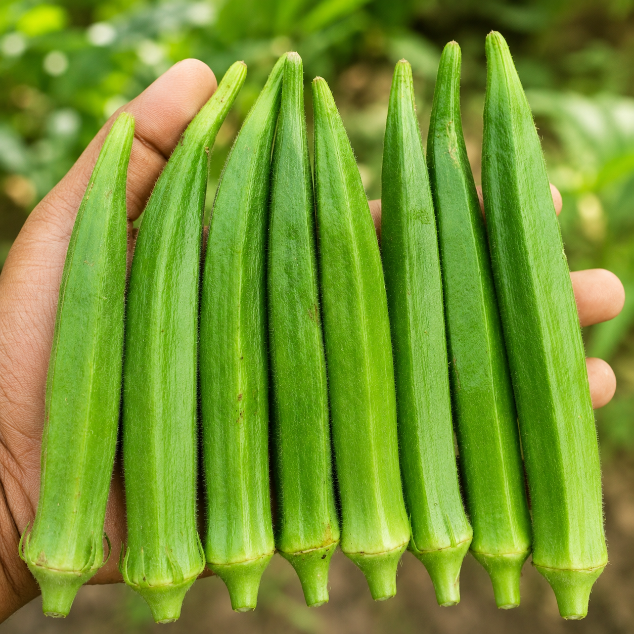 வெண்டைக்காய் (Green okra)