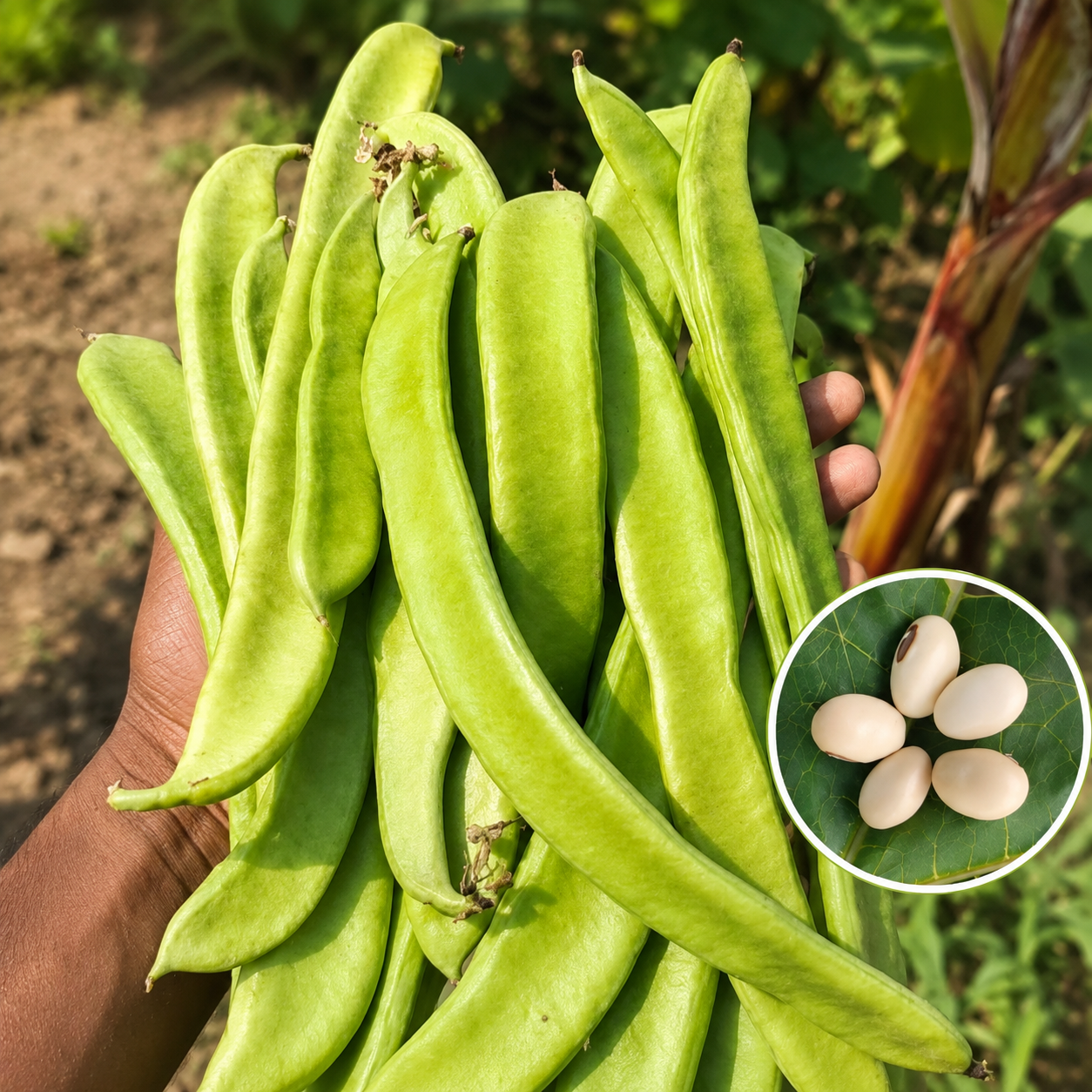 செடி தம்பட்டவரை (Sword Beans)