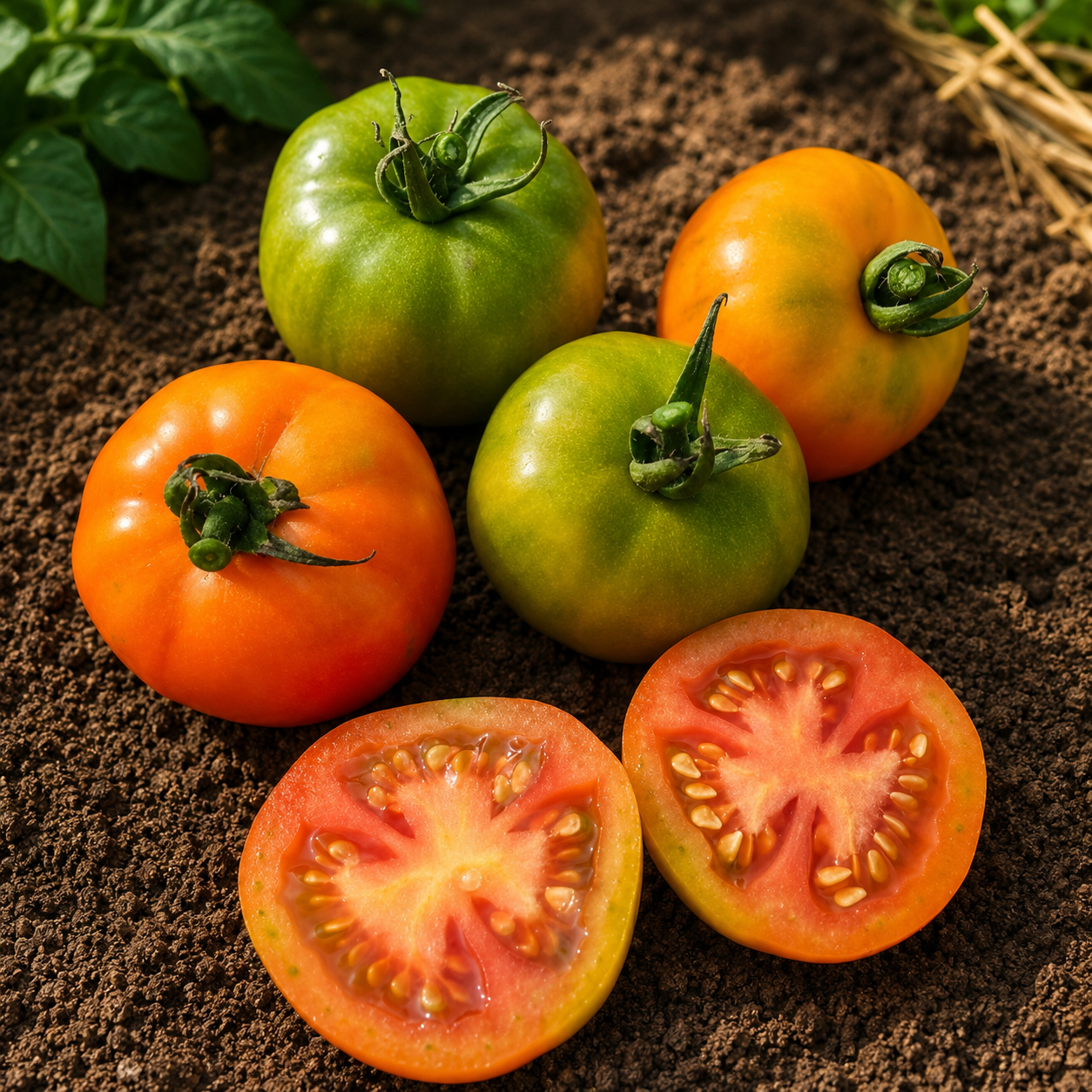 நாட்டு தக்காளி 🍅 ( Desi Tomato)