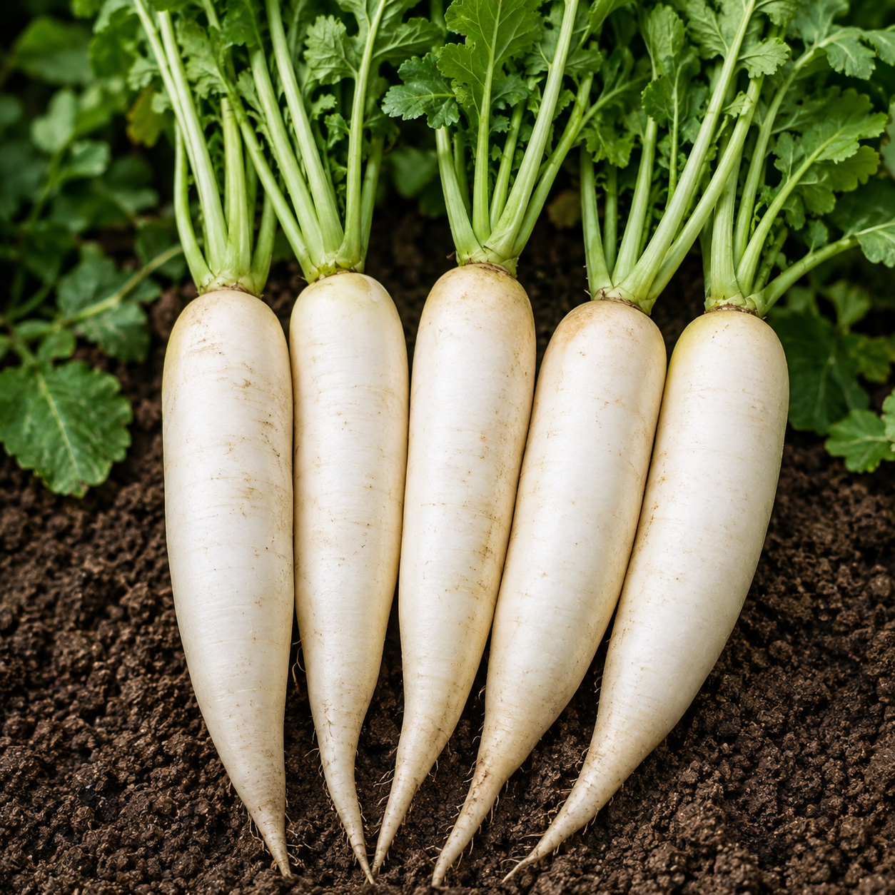 முள்ளங்கி ( Radish)