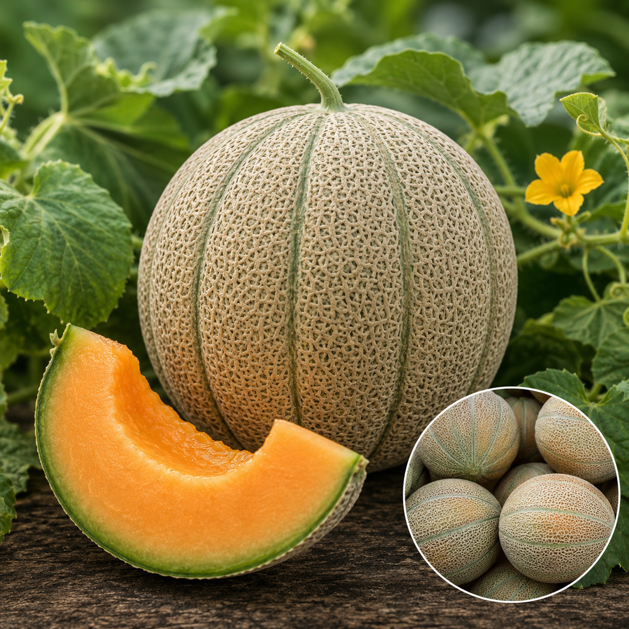முலாம்பழம் (Musk melon🍈)