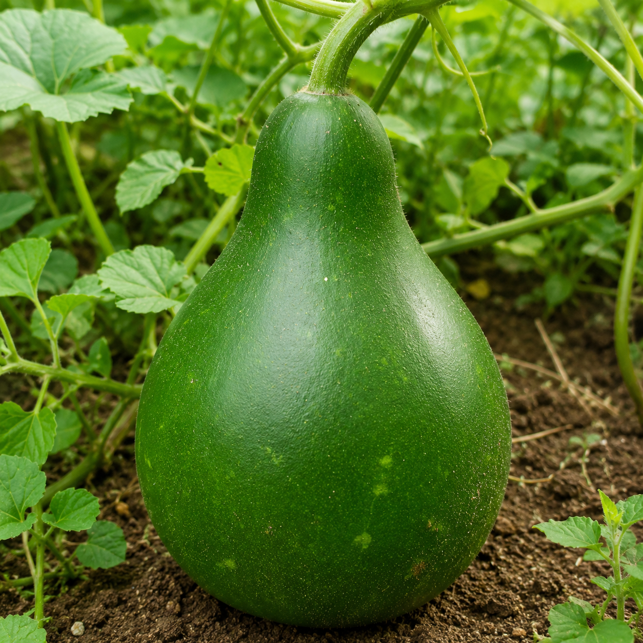 குடுவை சுரைக்காய் ( Kuduvai Bottle gourd)