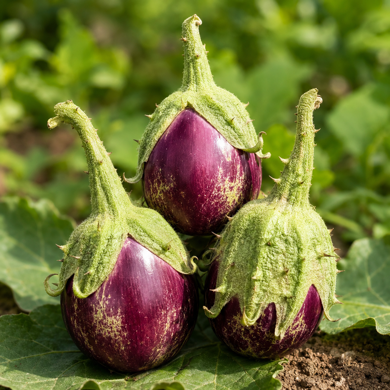 இளவம்பாடி முள் கத்தரிக்காய் ( Illavambadi Thorn Brinjal)