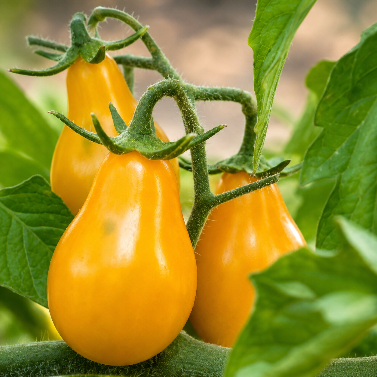 மஞ்சள் குடம் தக்காளி ( Yellow pear Tomato 🟡)