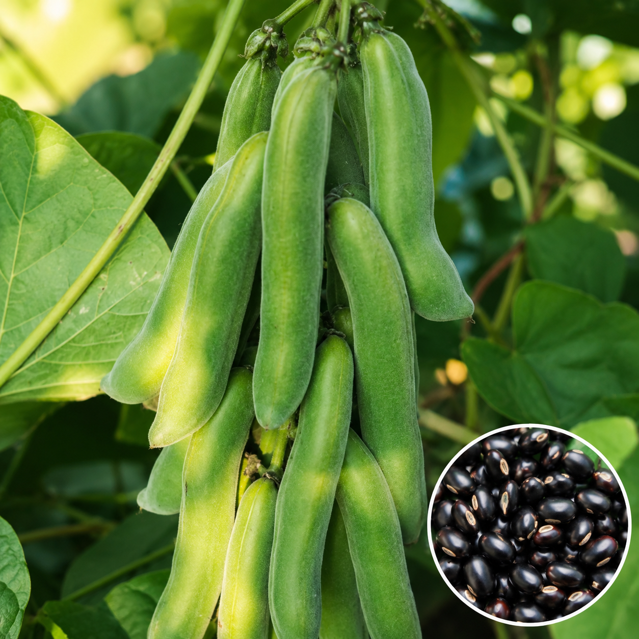 பூனைக்காலி ( Velvat Beans)