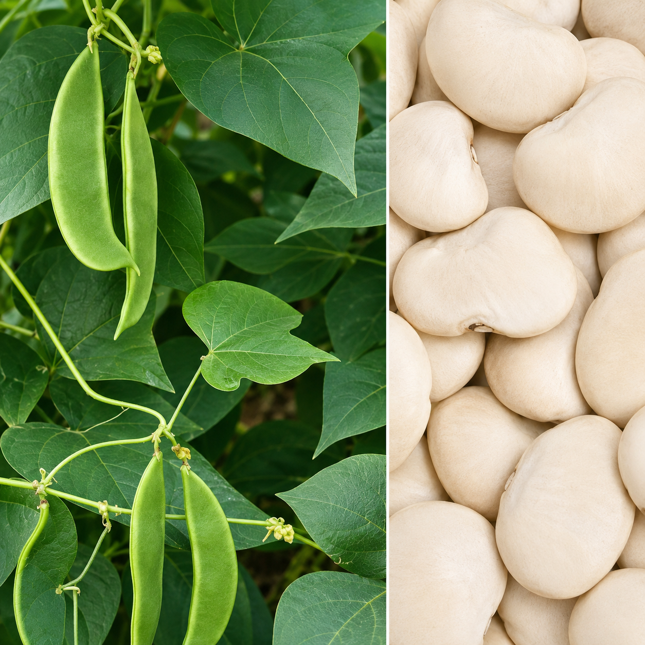 டபில் பீன்ஸ் (Double Beans)