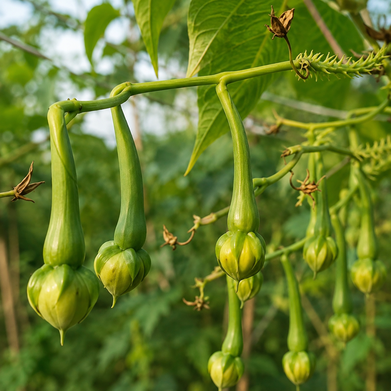 மூக்குத்தி அவரை( Clove Beans)