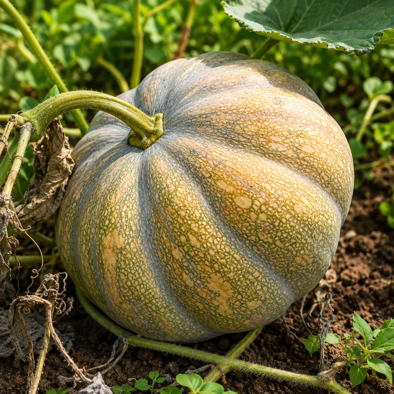 குண்டு பரங்கிக்காய் (Round pumpkin)