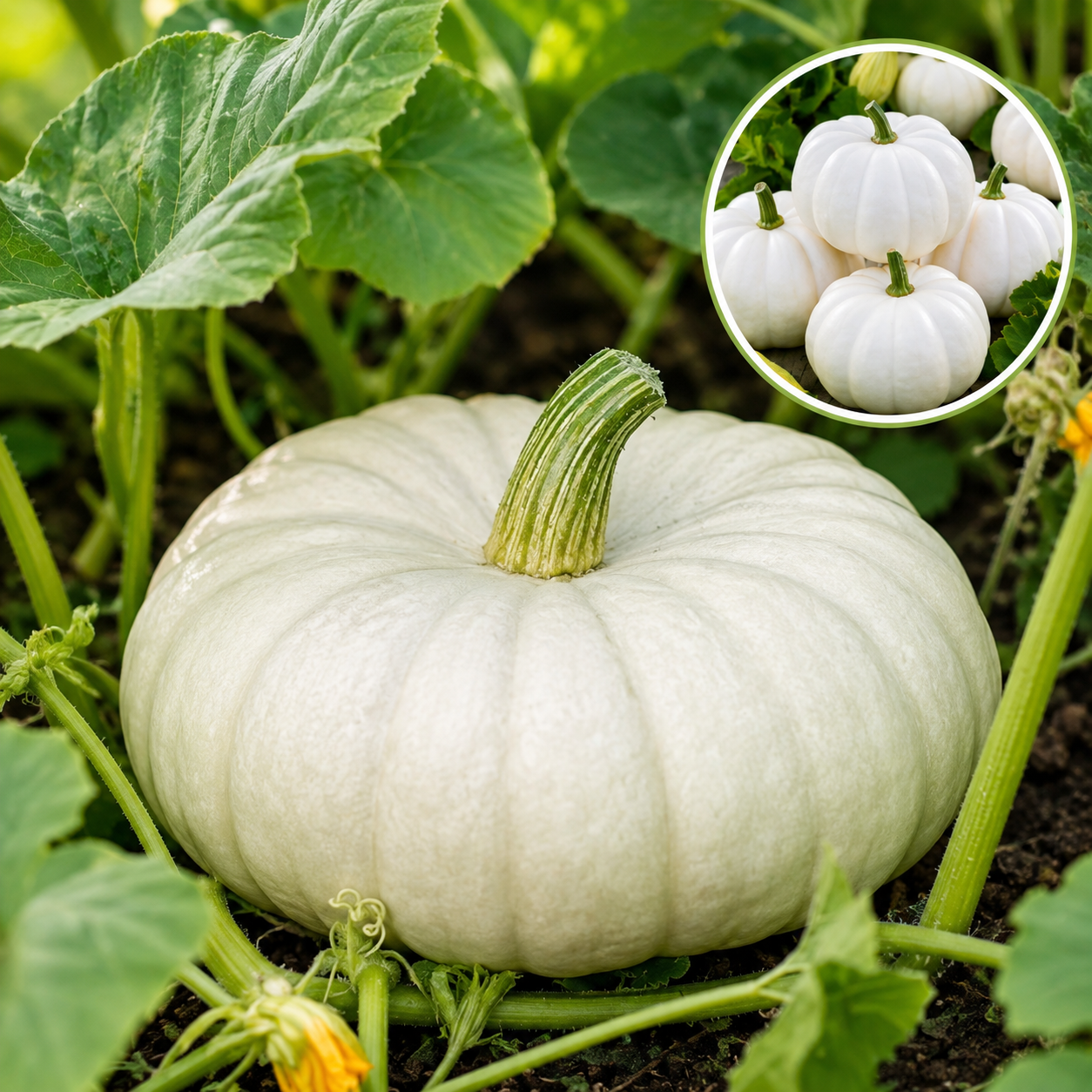 வெள்ளைப் பரங்கிக்காய் (White Pumpkin)