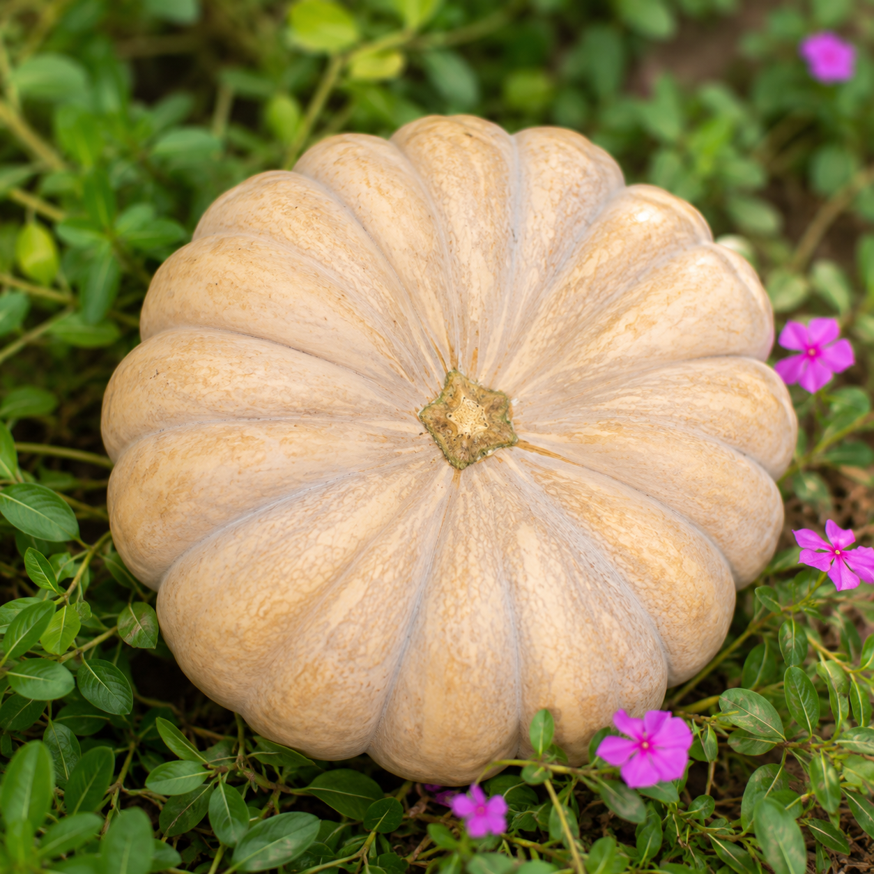 வட்ட பரங்கிக்காய் ( Round pumpkin)