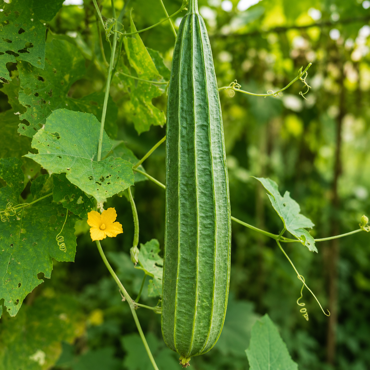 பீர்க்கங்காய் ( Ridgegourd)