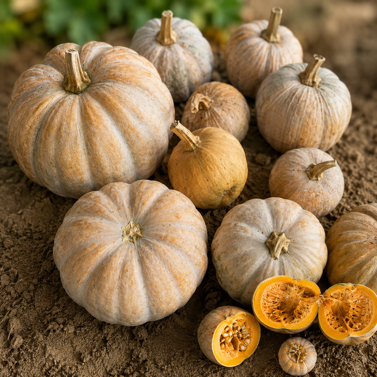 பலரக பரங்கிக்காய் ( Mixed Pumpkin)
