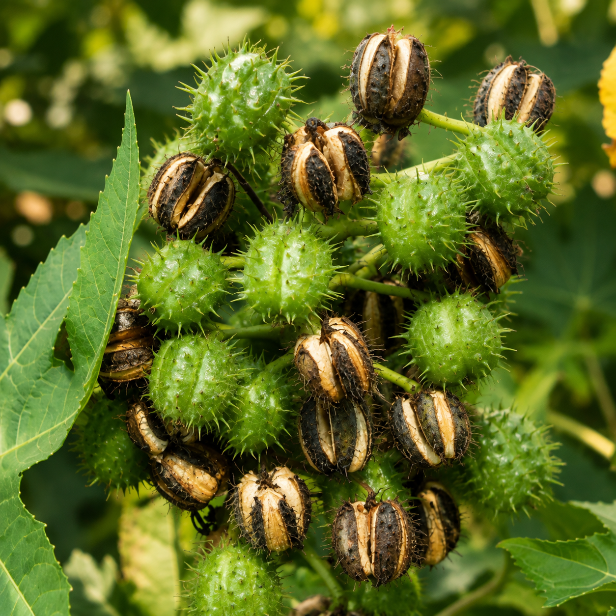 ஆமணக்கு ( கொட்டமுத்து ( Castor oil))