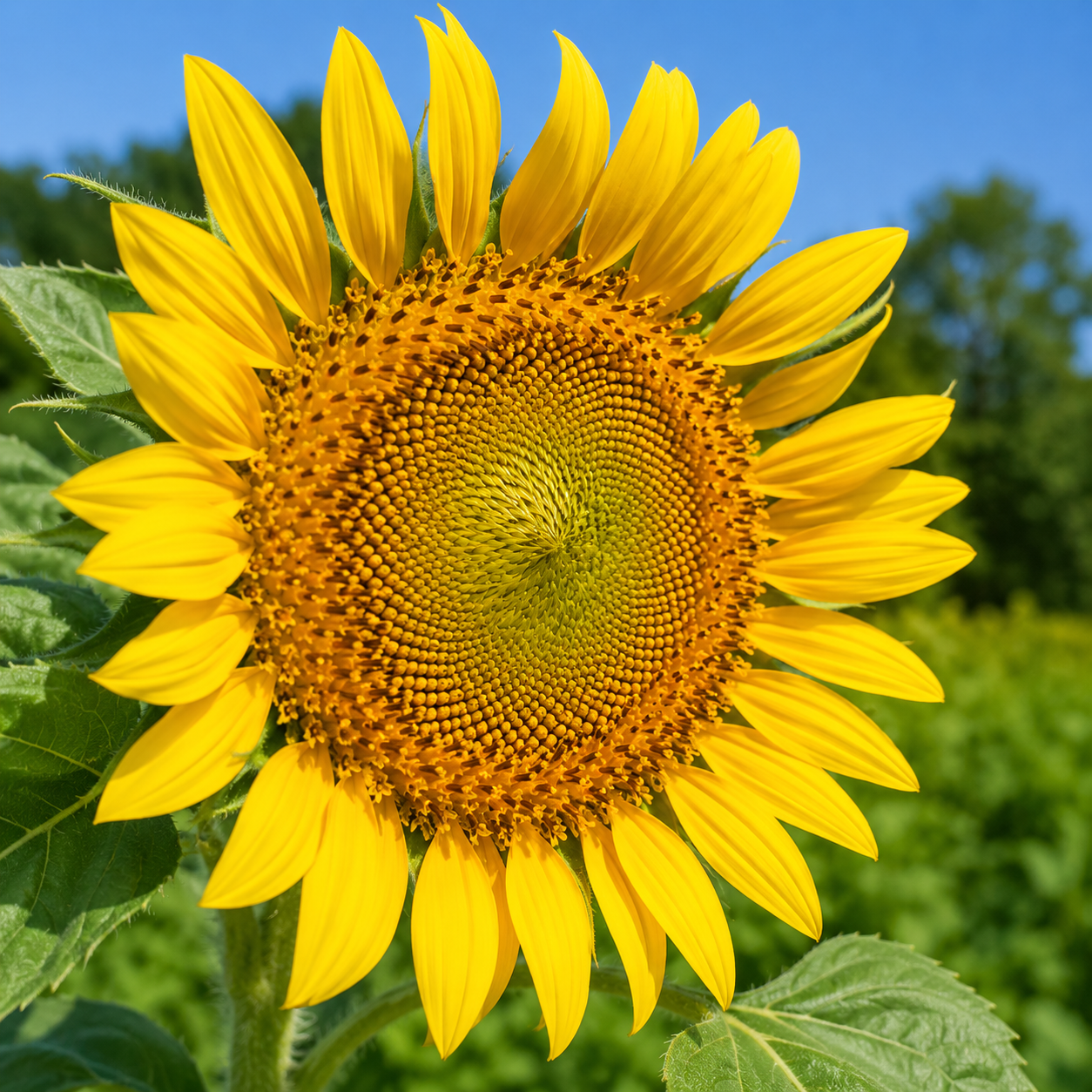 சூரியகாந்தி பூ (Sunflower 🌻)