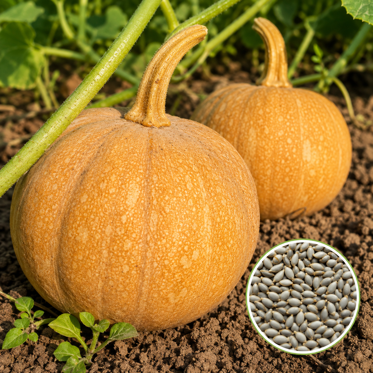 சிட்டுப் பரங்கிக்காய் ( Small pumpkin)
