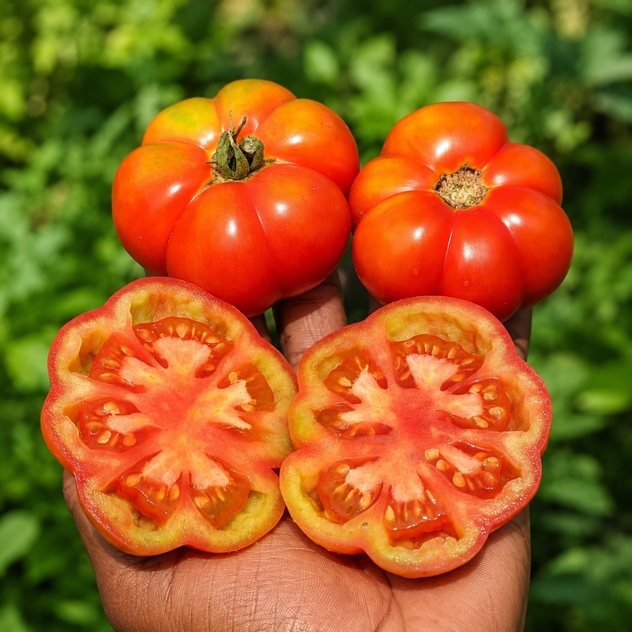 லைபீரியா தக்காளி( Liberiya Tomato)