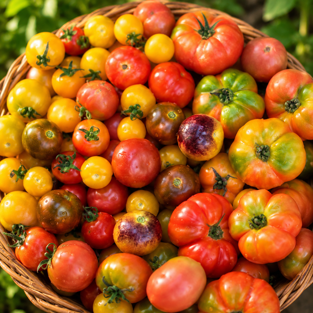 பலரகதக்காளி( Mixe Tomato 🍅)