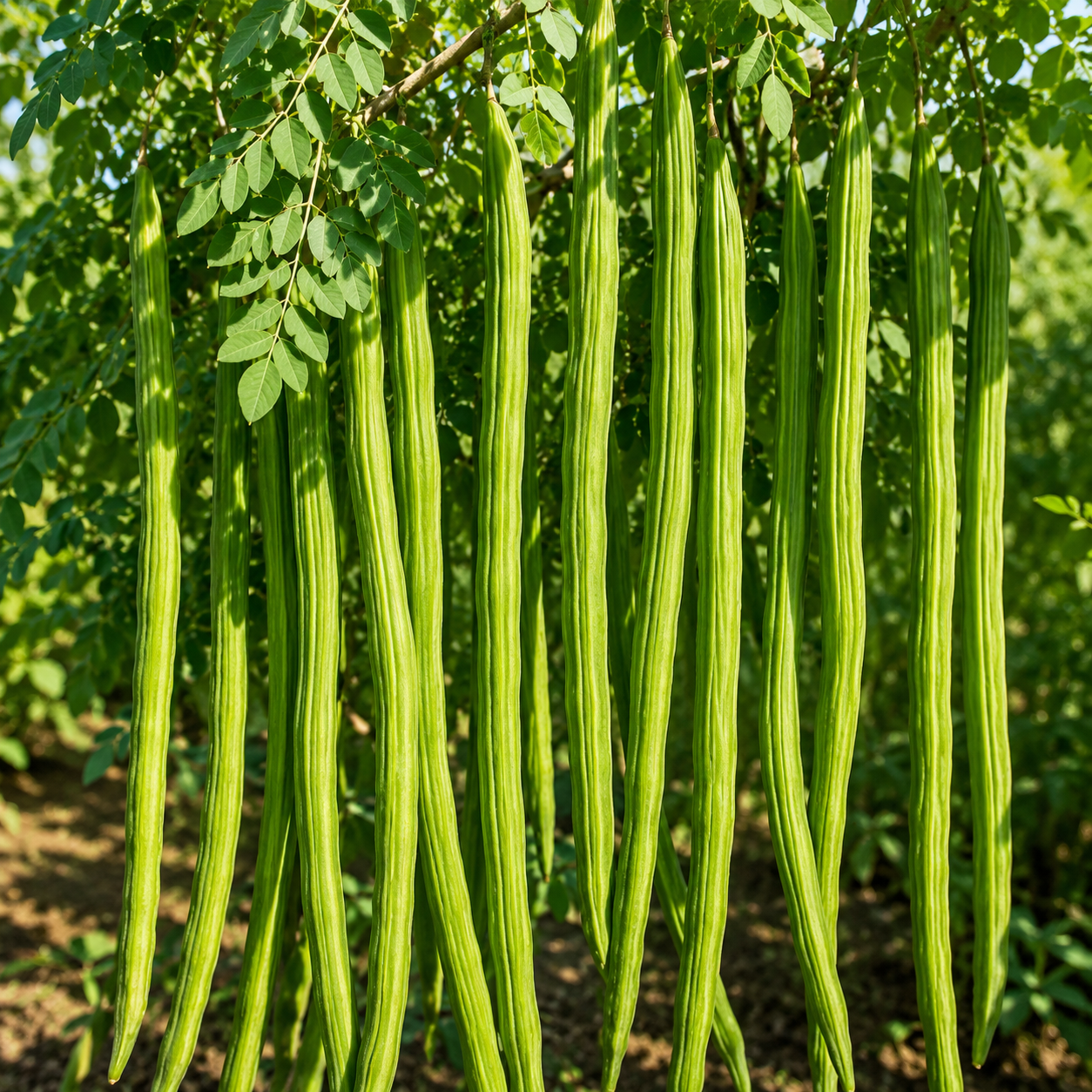 செடி முருங்கை (Drumstick Bush Type)