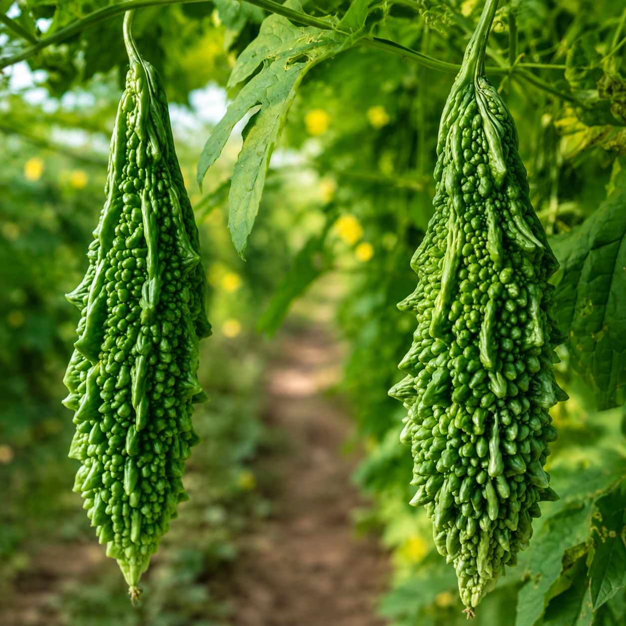 பாகற்காய் ( Bitter gourd)