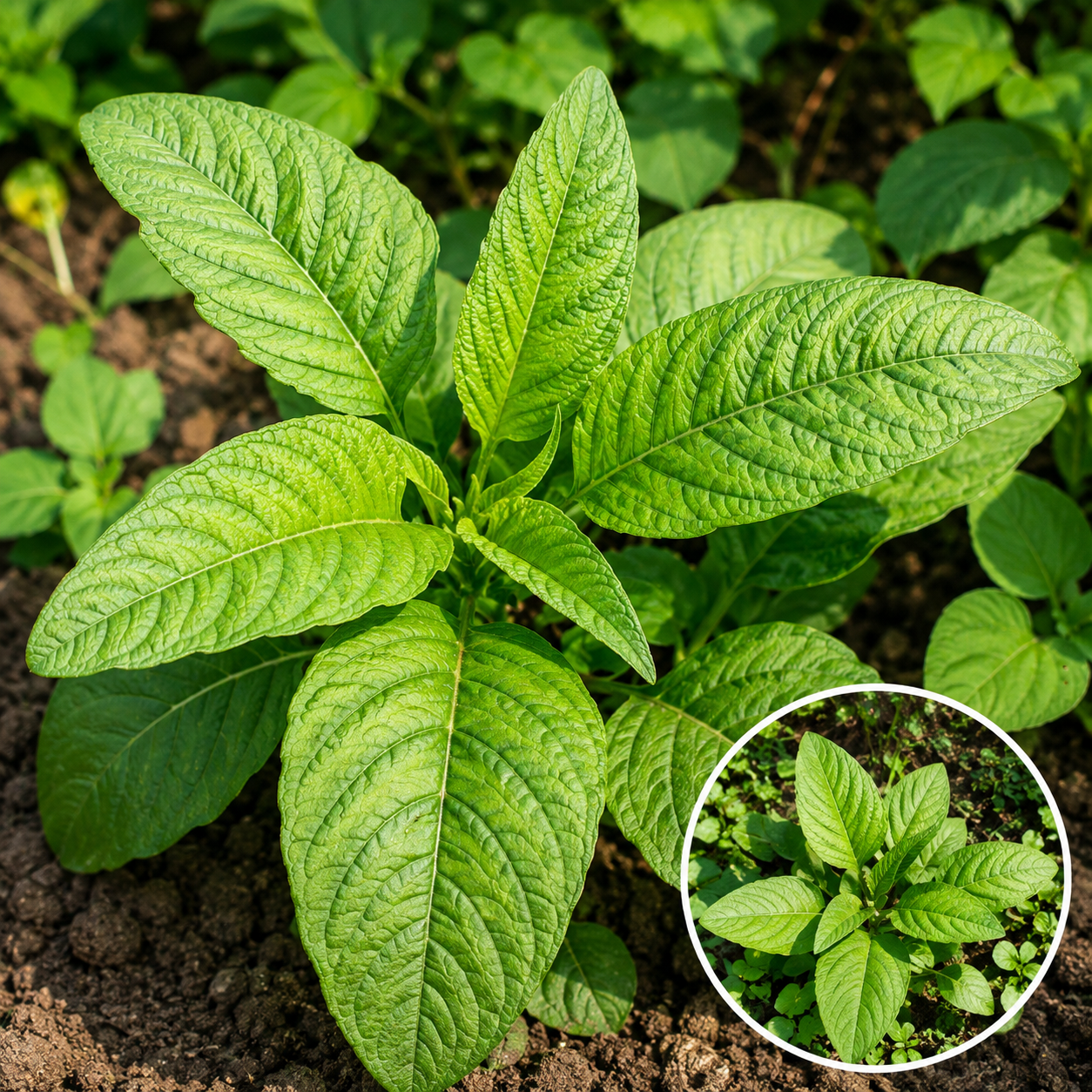 காட்டு தண்டு கீரை ( wild amranthus)