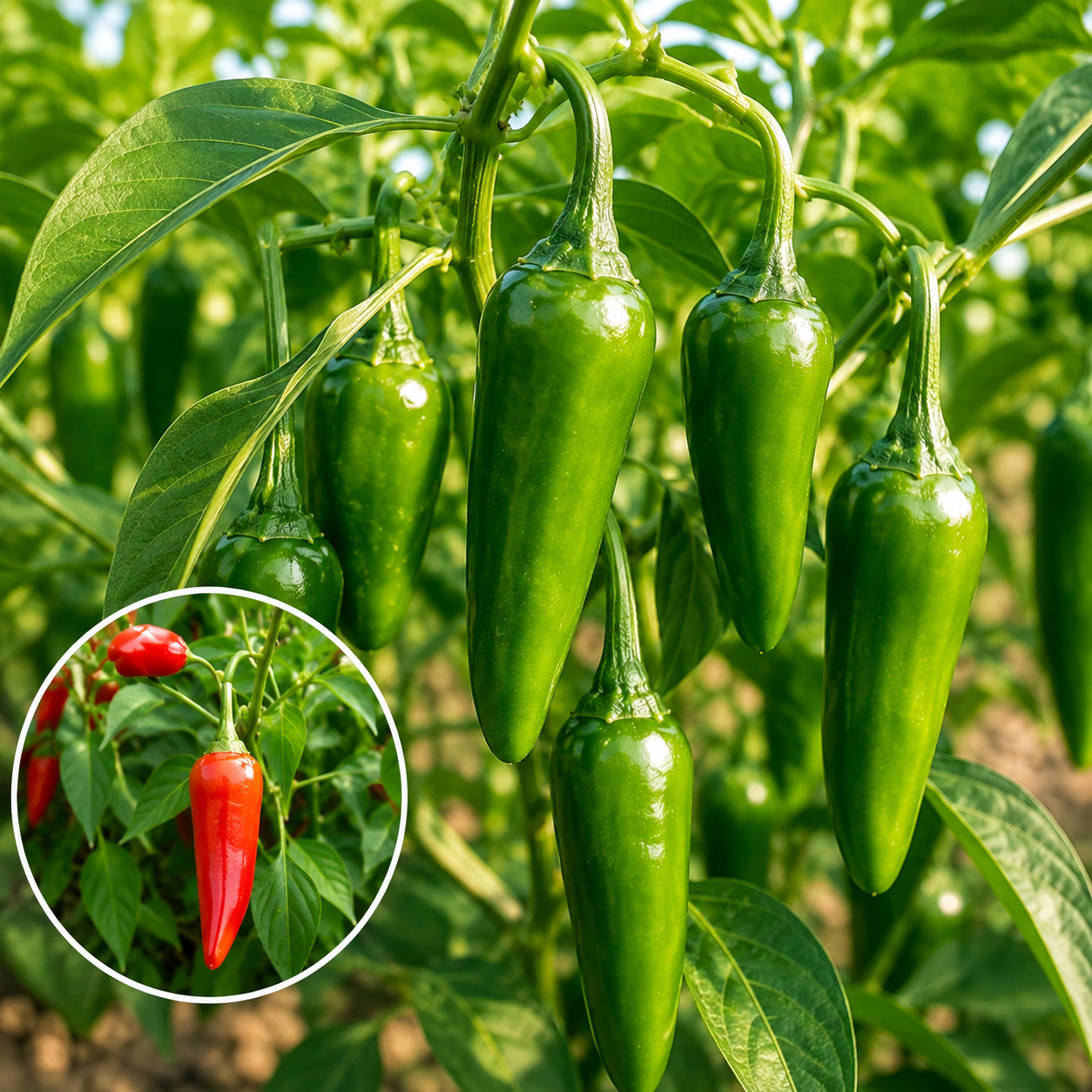 கார் மிளகாய் ( Spicey Chilli)