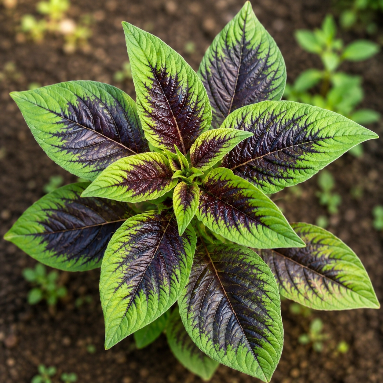 மயில் தண்டுக்கீரை (Peacock amaranthus)
