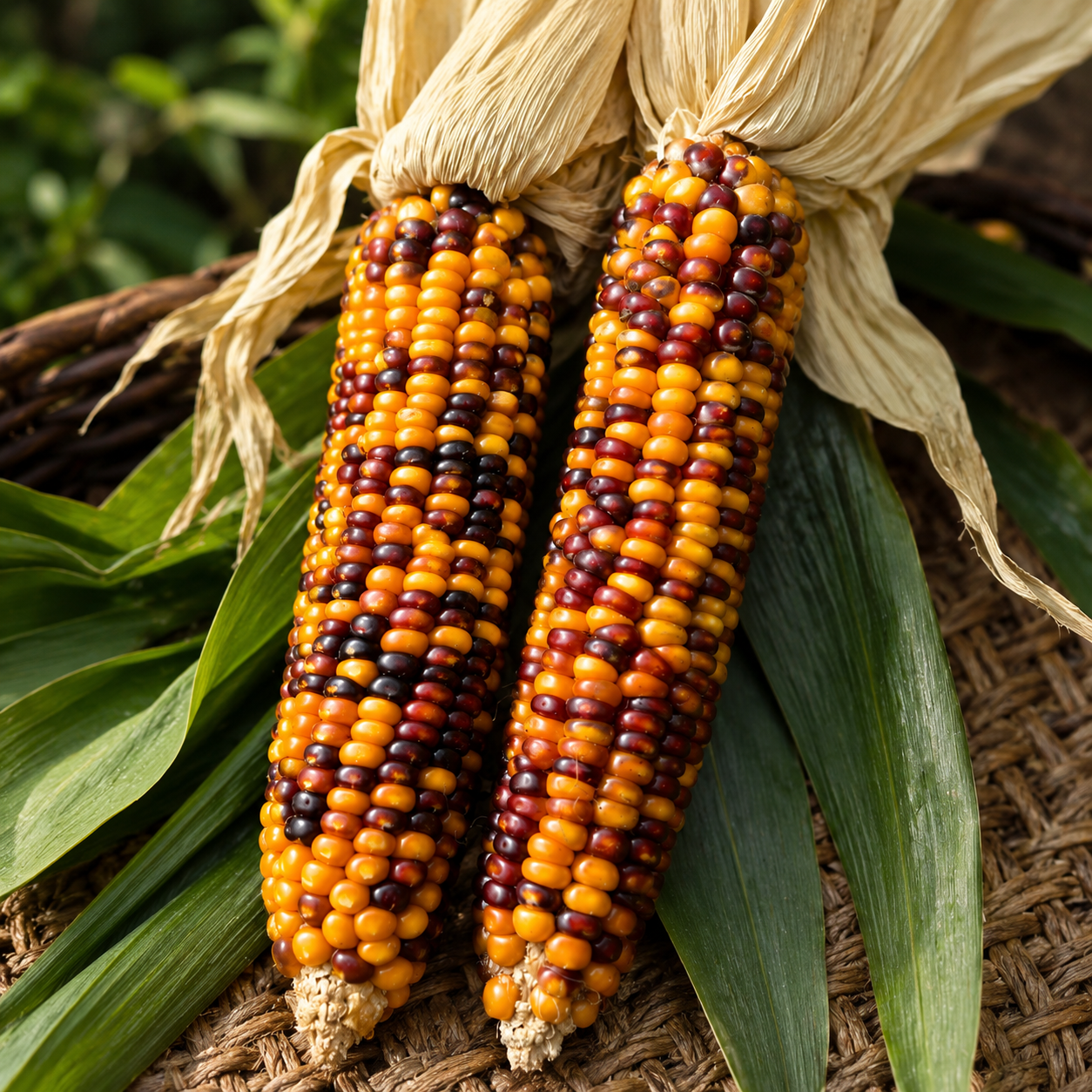 பல நிற மக்காச்சோளம் ( Multi Colour Corn 🌽)
