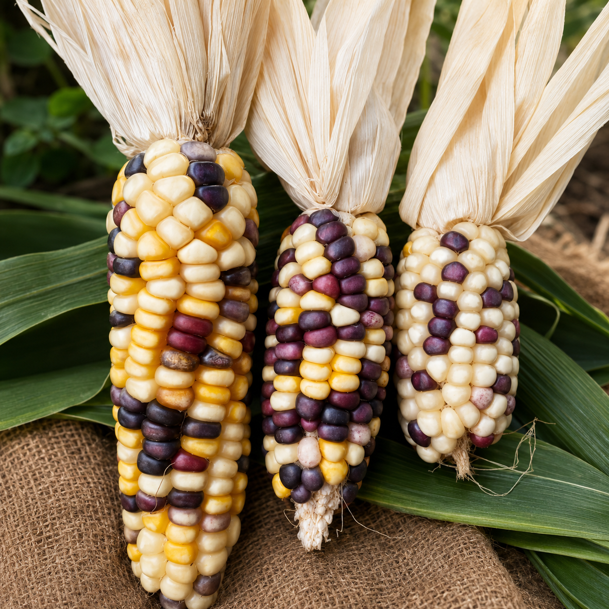 பல நிற மக்காச்சோளம் (Multi Colour Corn 🌽)