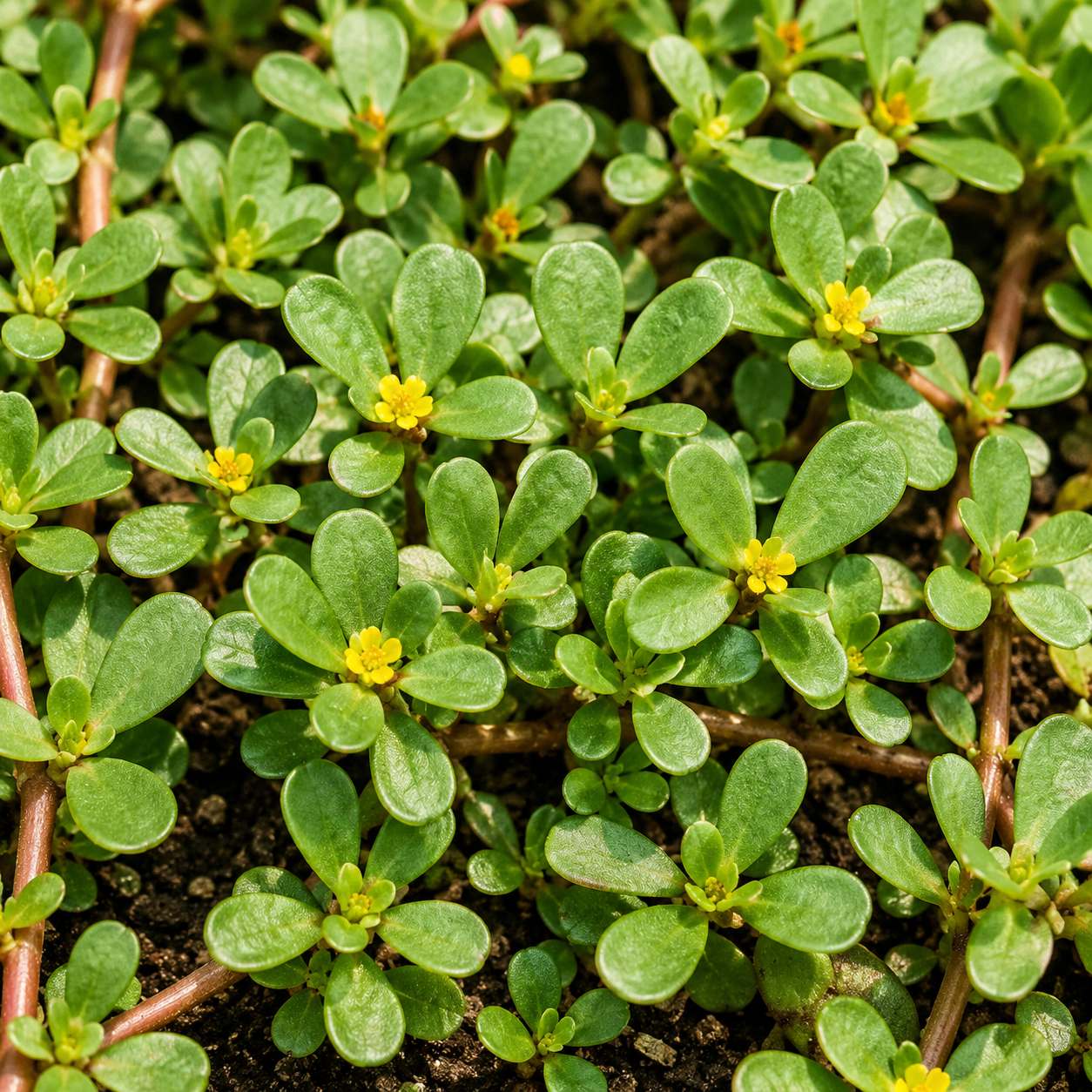 பருப்பு கீரை (Purslane)