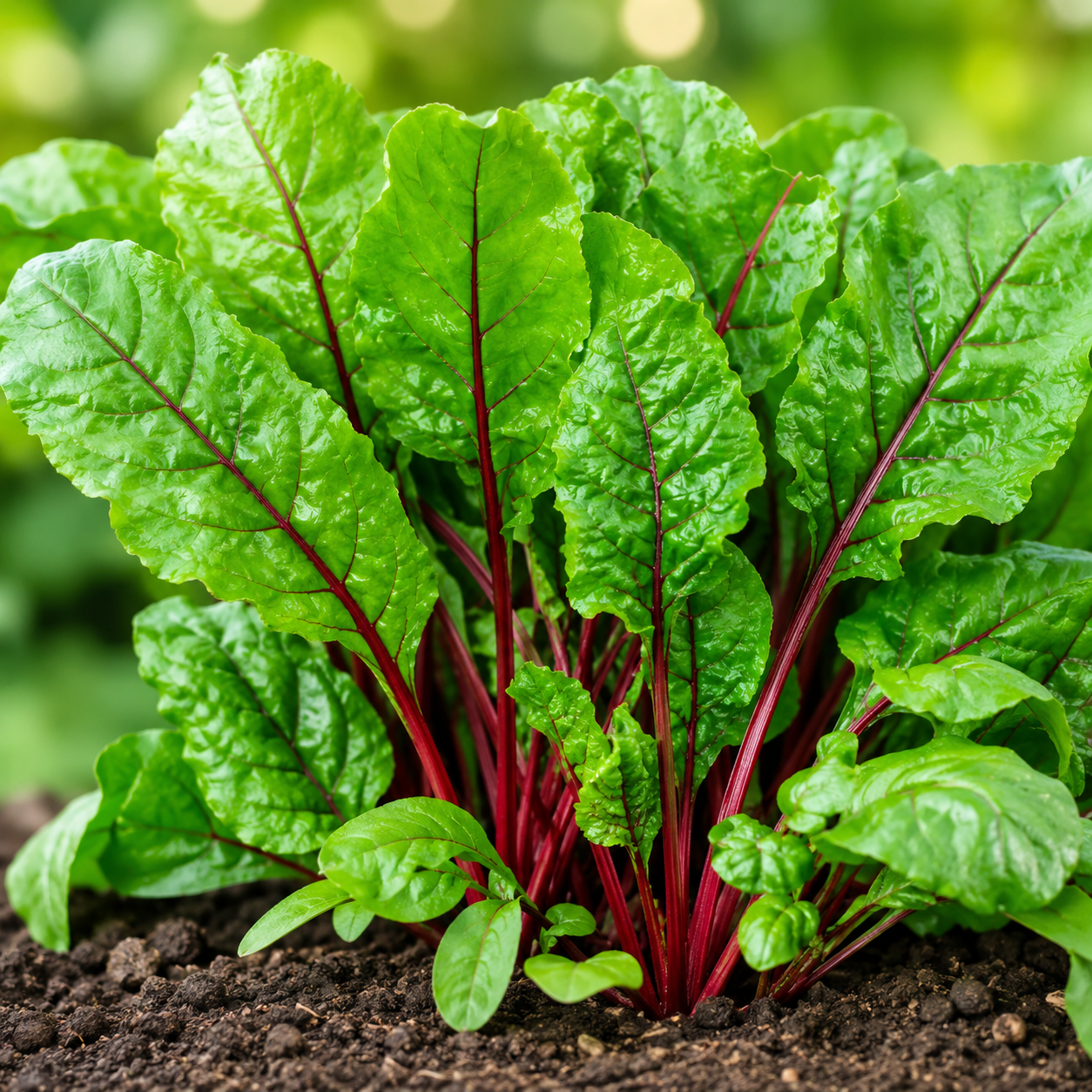 சிகப்பு பாலக்கீரை (Red spinach)