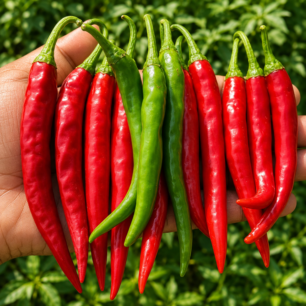 நாட்டு மிளகாய் ( Desi Chilli)