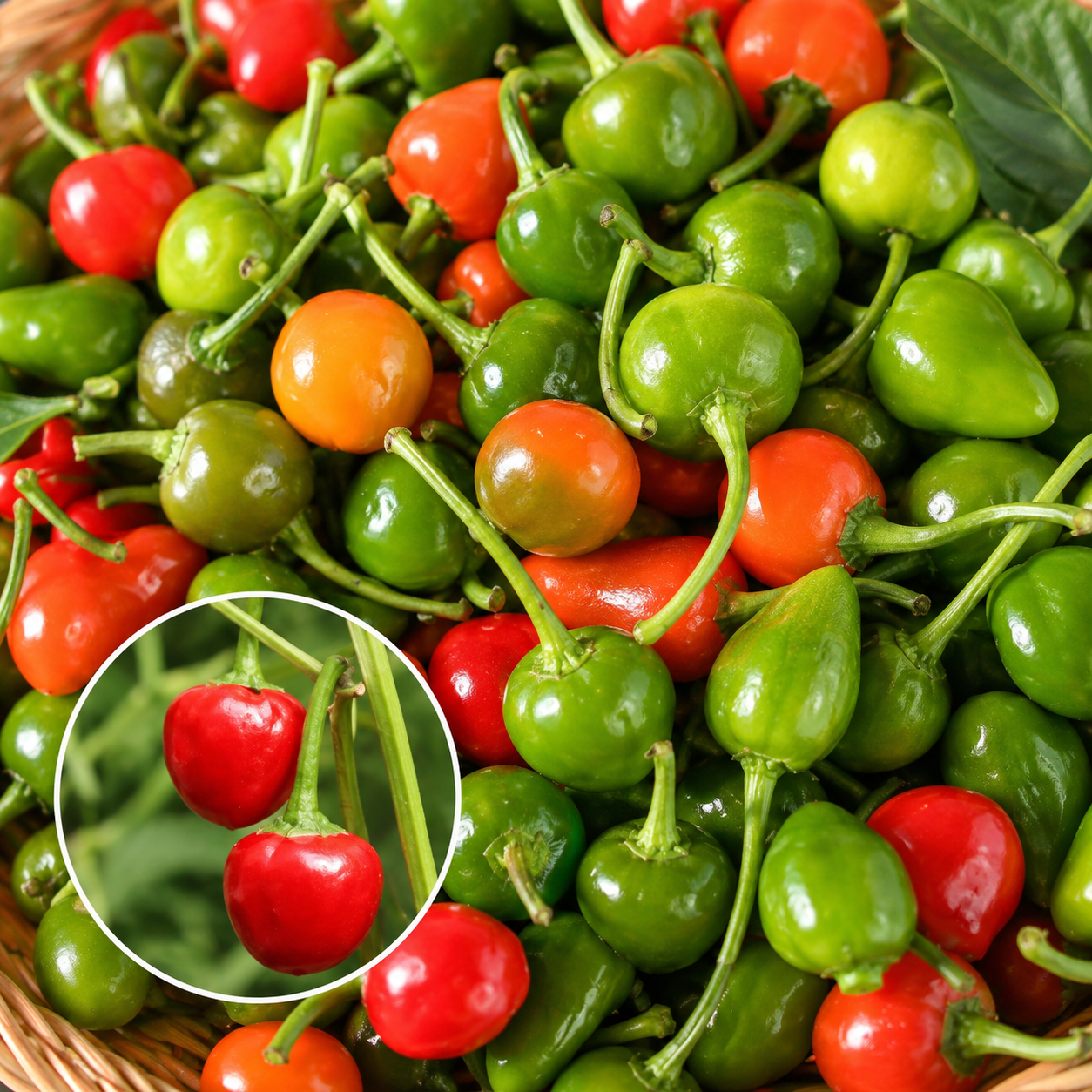 குண்டு மிளகாய் ( Round Chilli 🌶)