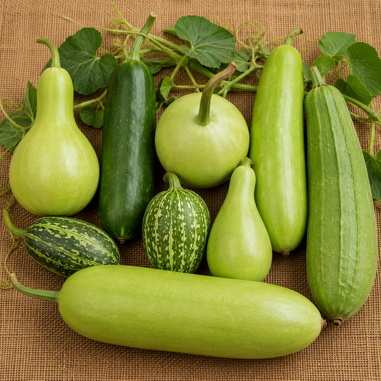 சுரை வகைகள்