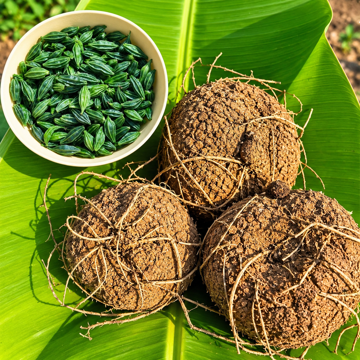 அதலக்காய் 5 விதைக்கிழங்குகள் / Athalakkai 5nos