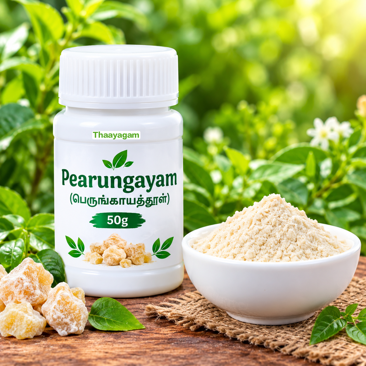 பெருங்காயத்தூள் / (Asafoetida) perungayam
